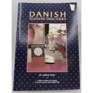 Danish Telephone Directories by Janice Love ©1985 Mechanical Arts